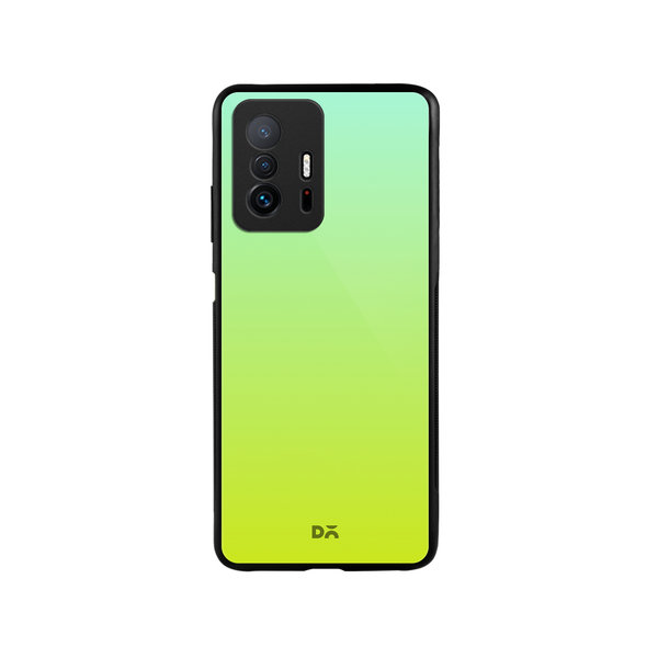 

DailyObjects Playground Gradient Glass Case Cover For Xiaomi 11T