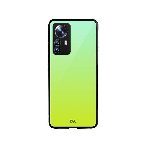 DailyObjects Playground Gradient Glass Case Cover For Xiaomi 12 Pro