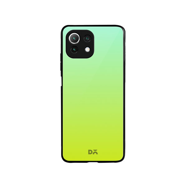 

DailyObjects Playground Gradient Glass Case Cover For Xiaomi Mi 11 Lite