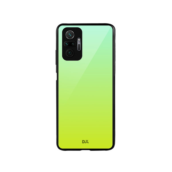 

DailyObjects Playground Gradient Glass Case Cover For Xiaomi Redmi Note 10 Pro