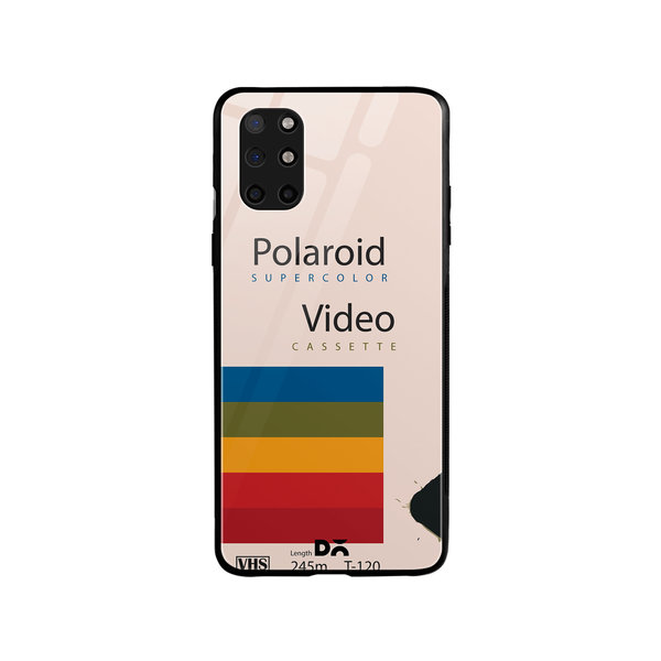 

DailyObjects Pix VHS Glass Case Cover For OnePlus 8T