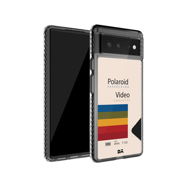 

DailyObjects Pix VHS Stride 2.0 Case Cover For Google Pixel 6