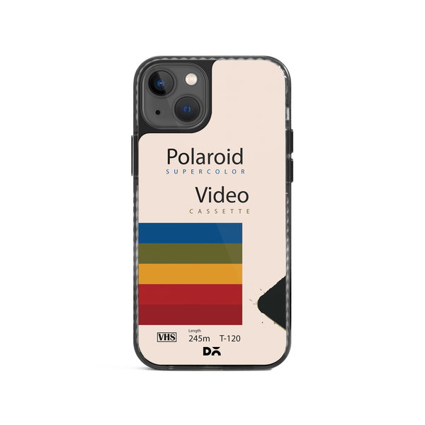 

DailyObjects Pix VHS Stride 2.0 Case Cover For iPhone 13