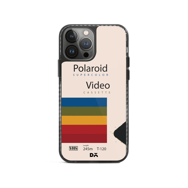 DailyObjects Pix VHS Stride 2.0 Case Cover For iPhone 13 Pro