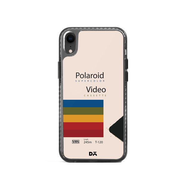 

DailyObjects Pix VHS Stride 2.0 Case Cover For iPhone XR