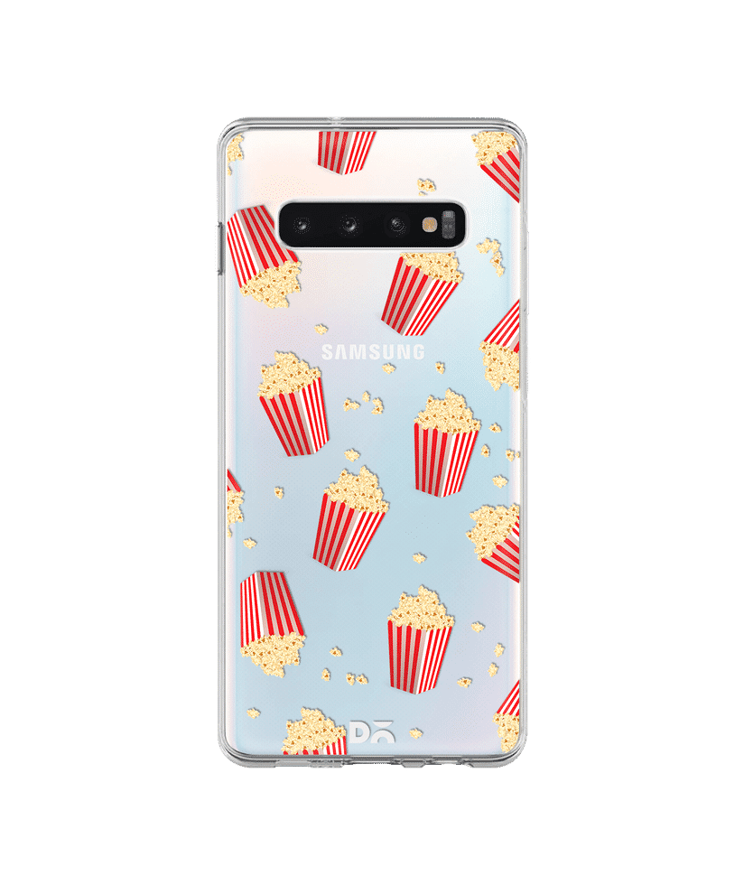 DailyObjects Cola Bottle Icon Classic Clear Case Cover For Samsung Galaxy  S10