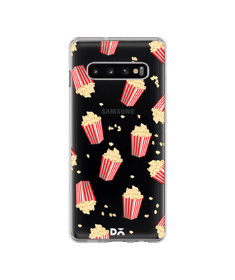 DailyObjects Cola Bottle Icon Classic Clear Case Cover For Samsung Galaxy  S10