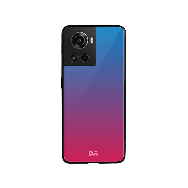 

DailyObjects Popsicle Gradient Glass Case Cover For OnePlus 10R