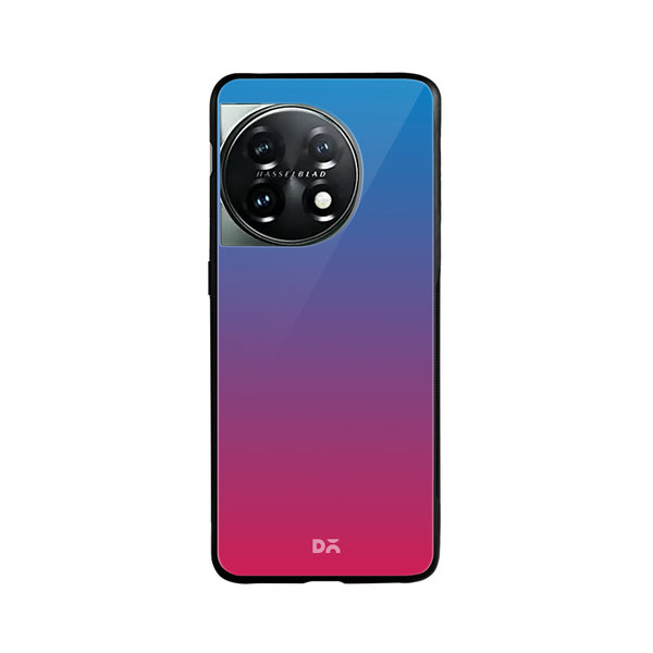 

DailyObjects Popsicle Gradient Glass Case Cover For OnePlus 11 5G