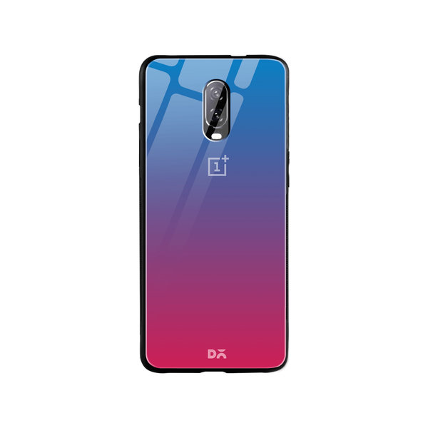

DailyObjects Popsicle Gradient Glass Case Cover For OnePlus 7