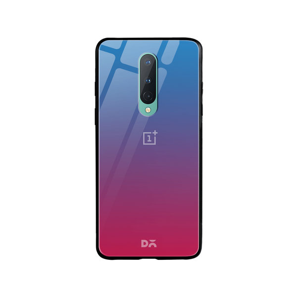 

DailyObjects Popsicle Gradient Glass Case Cover For OnePlus 8