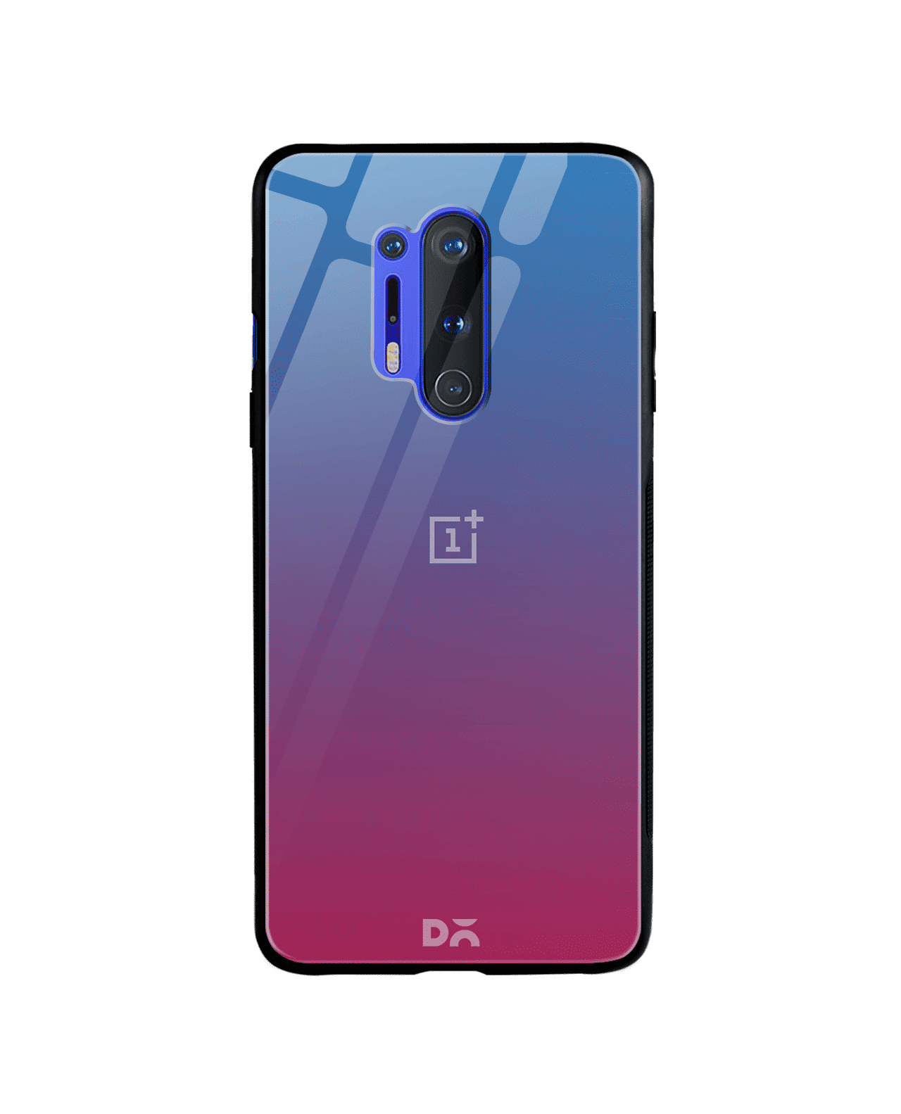 Popsicle Gradient Glass Case Cover For OnePlus 8 Pro