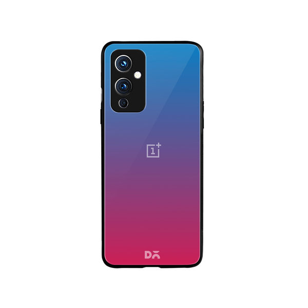 DailyObjects Popsicle Gradient Glass Case Cover For OnePlus 9
