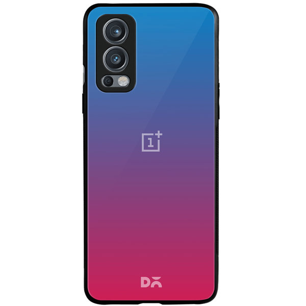 

DailyObjects Popsicle Gradient Glass Case Cover For OnePlus Nord 2