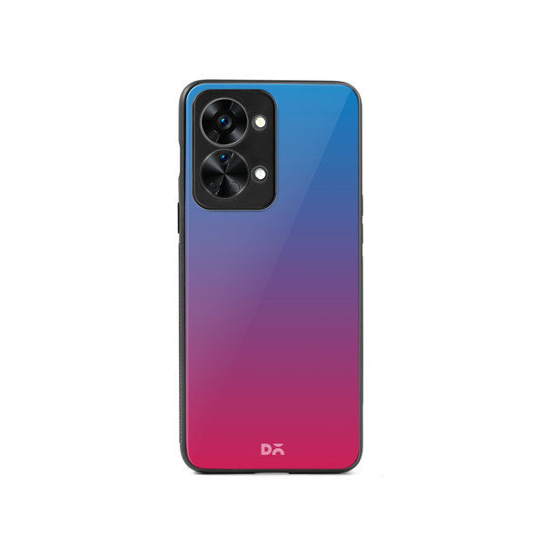 

DailyObjects Popsicle Gradient Glass Case Cover For OnePlus Nord 2T