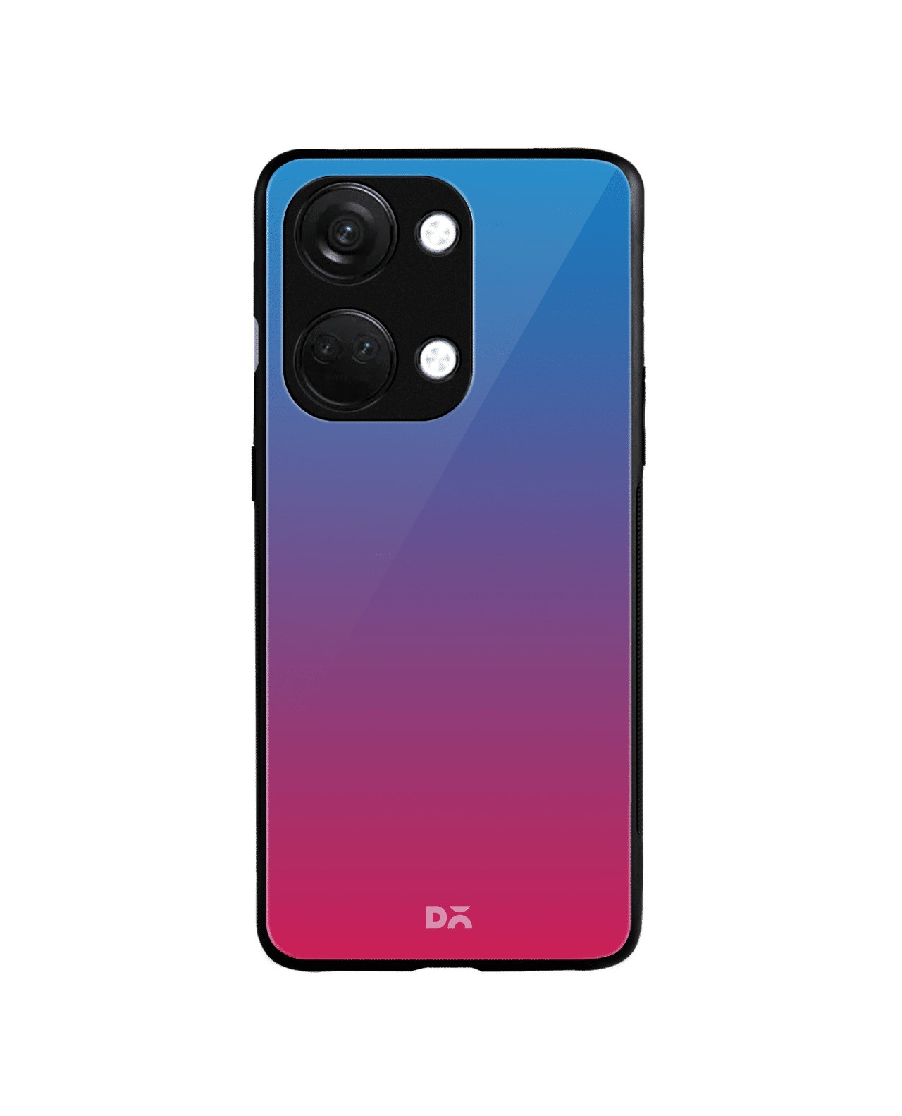 Popsicle Gradient Glass Case Cover For OnePlus Nord 3