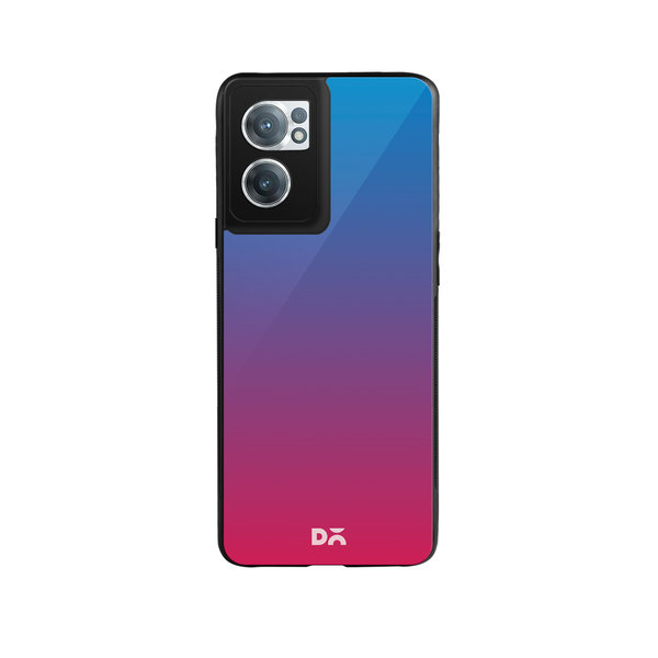 

DailyObjects Popsicle Gradient Glass Case Cover For OnePlus Nord CE 2