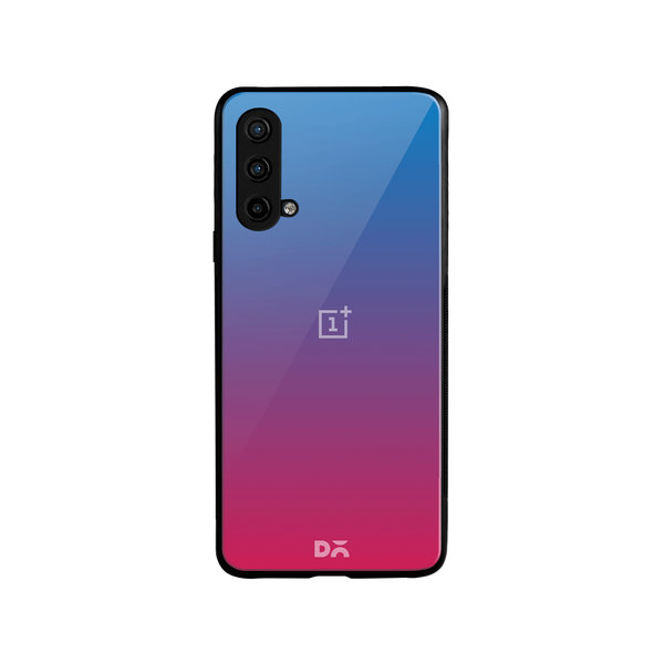 

DailyObjects Popsicle Gradient Glass Case Cover For OnePlus Nord CE