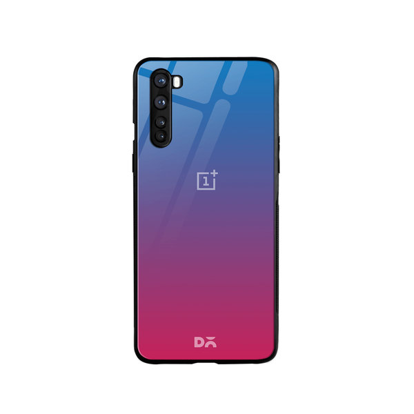 

DailyObjects Popsicle Gradient Glass Case Cover For OnePlus Nord