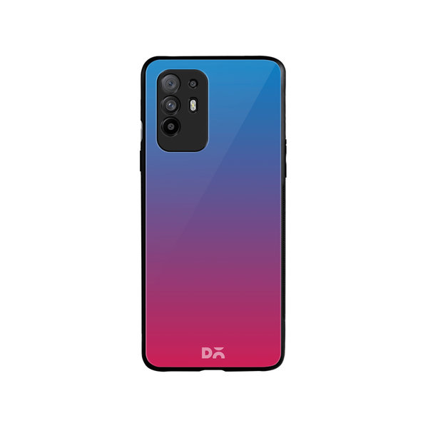 

DailyObjects Popsicle Gradient Glass Case Cover For Oppo F19 Pro Plus
