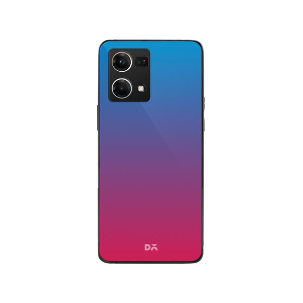 

DailyObjects Popsicle Gradient Glass Case Cover For Oppo F21 Pro