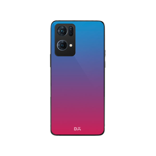 DailyObjects Popsicle Gradient Glass Case Cover For Oppo Reno 7 Pro