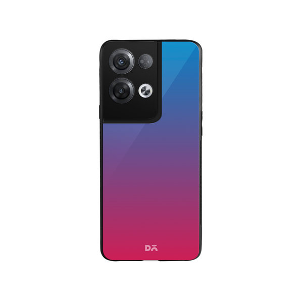 

DailyObjects Popsicle Gradient Glass Case Cover For Oppo Reno 8 Pro Plus