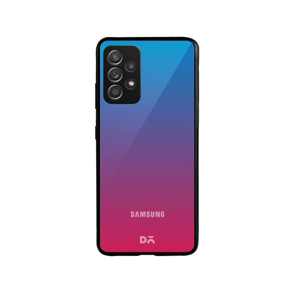 

DailyObjects Popsicle Gradient Glass Case Cover For Samsung Galaxy A52