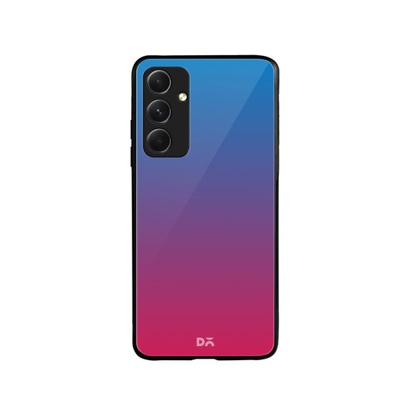 

DailyObjects Popsicle Gradient Glass Case Cover For Samsung Galaxy A54 5G