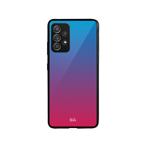 

DailyObjects Popsicle Gradient Glass Case Cover For Samsung Galaxy A73
