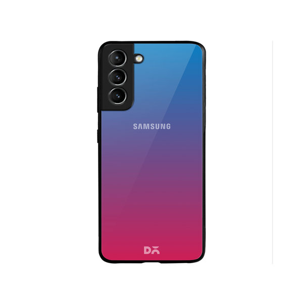 

DailyObjects Popsicle Gradient Glass Case Cover For Samsung Galaxy S22 Plus