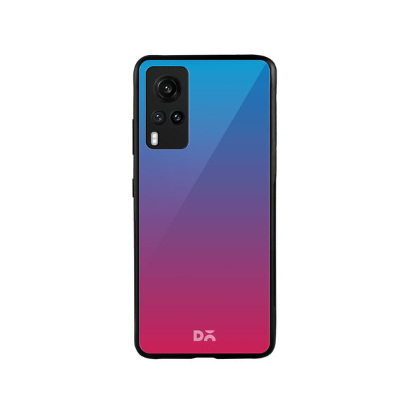 

DailyObjects Popsicle Gradient Glass Case Cover For Vivo X60