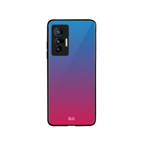 

DailyObjects Popsicle Gradient Glass Case Cover For Vivo X70