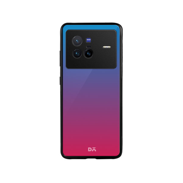 

DailyObjects Popsicle Gradient Glass Case Cover For Vivo X80