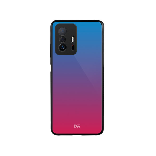 

DailyObjects Popsicle Gradient Glass Case Cover For Xiaomi 11T