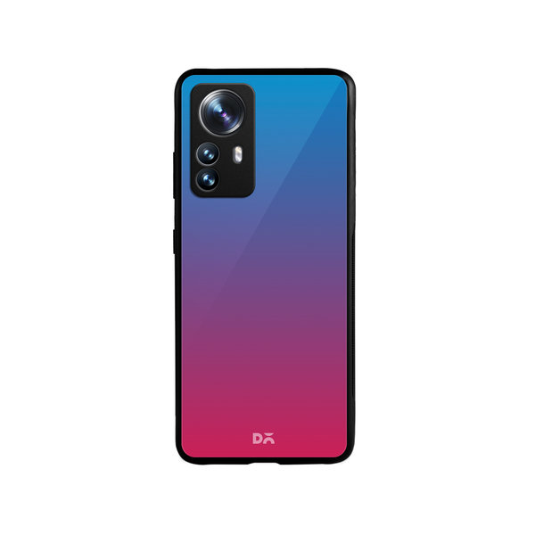 

DailyObjects Popsicle Gradient Glass Case Cover For Xiaomi 12 Pro
