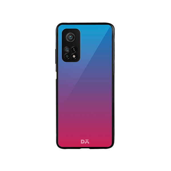 

DailyObjects Popsicle Gradient Glass Case Cover For Xiaomi Mi 10T