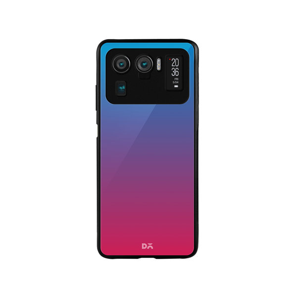 

DailyObjects Popsicle Gradient Glass Case Cover For Xiaomi Mi 11 Ultra