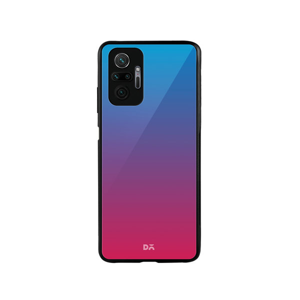 

DailyObjects Popsicle Gradient Glass Case Cover For Xiaomi Redmi Note 10 Pro