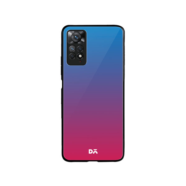 

DailyObjects Popsicle Gradient Glass Case Cover For Xiaomi Redmi Note 11 Pro