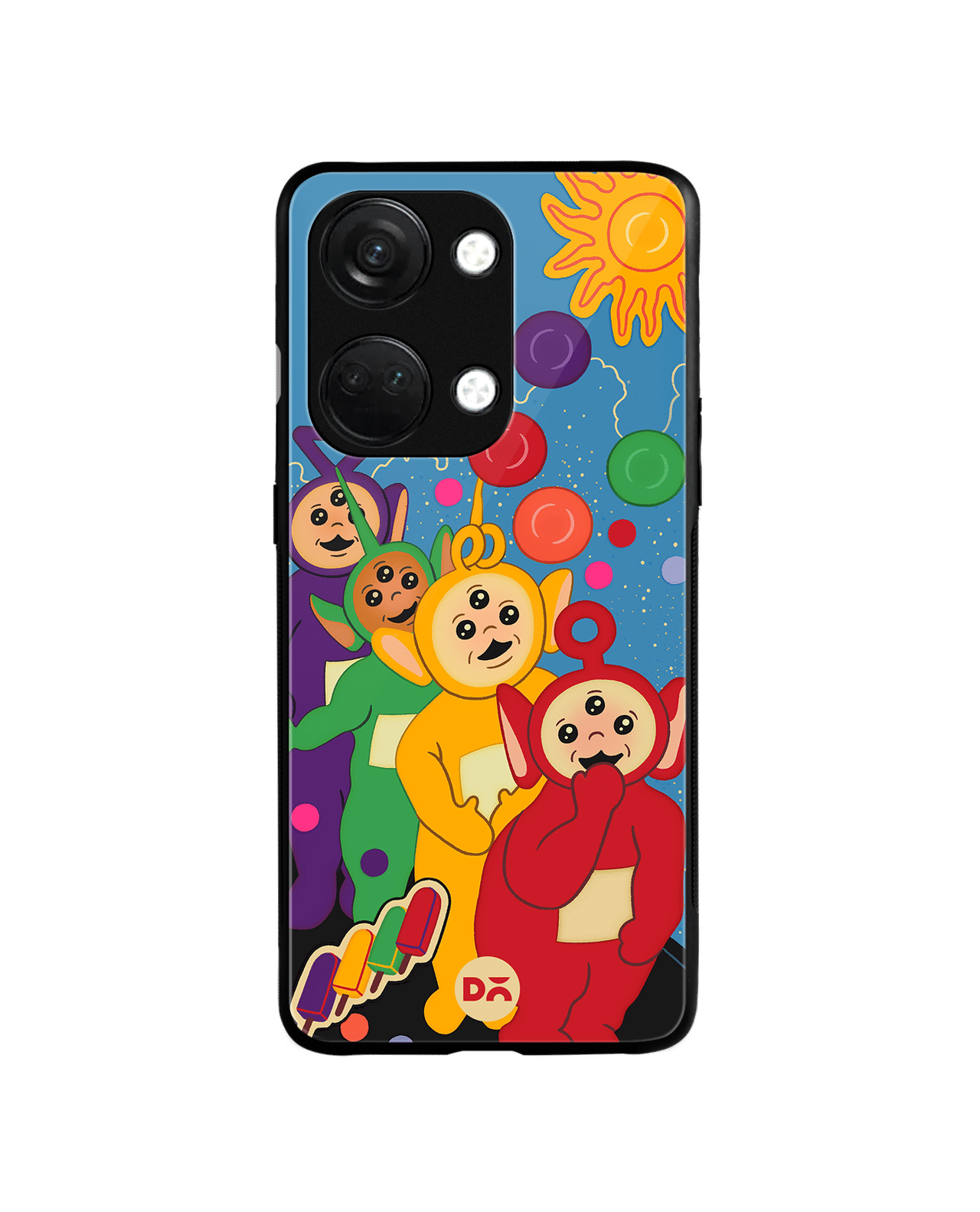 Popsiculture Glass Case Cover for OnePlus Nord 3