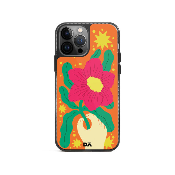 

DailyObjects Pot Pluck Stride 2.0 Case Cover For iPhone 13 Pro