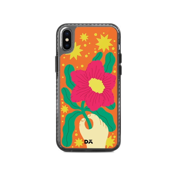 

DailyObjects Pot Pluck Stride 2.0 Case Cover For iPhone XS