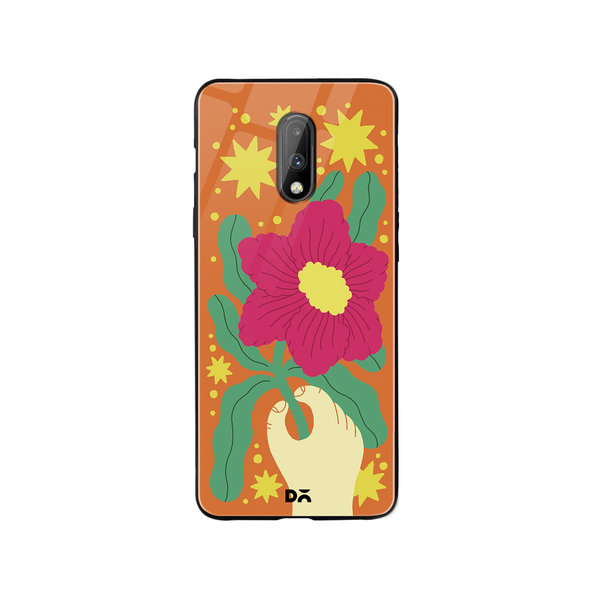 

DailyObjects Pot Pluck Glass Case Cover For OnePlus 7