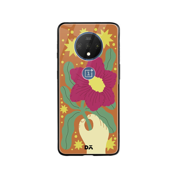 

DailyObjects Pot Pluck Glass Case Cover For OnePlus 7T