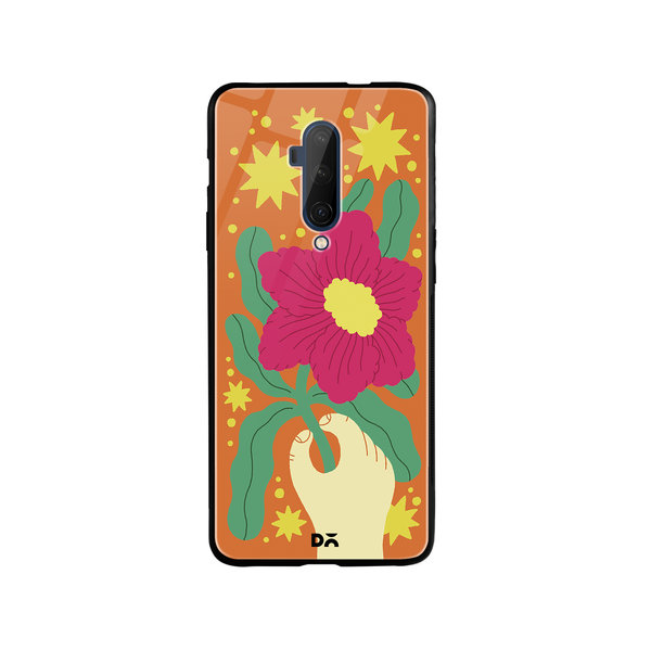 DailyObjects Pot Pluck Glass Case Cover For OnePlus 7T Pro