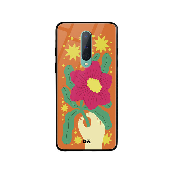 DailyObjects Pot Pluck Glass Case Cover For OnePlus 8