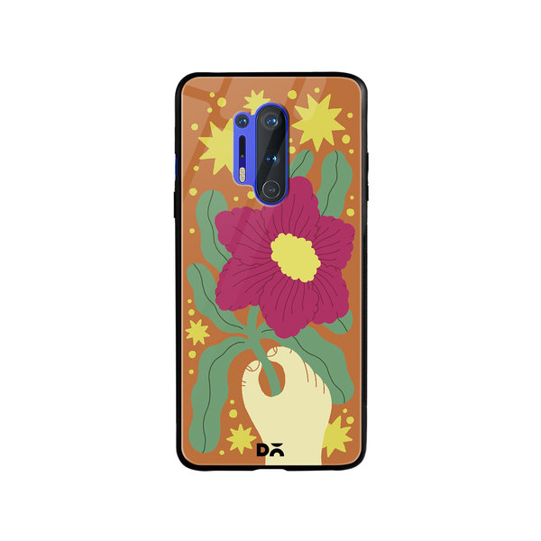 

DailyObjects Pot Pluck Glass Case Cover For OnePlus 8 Pro