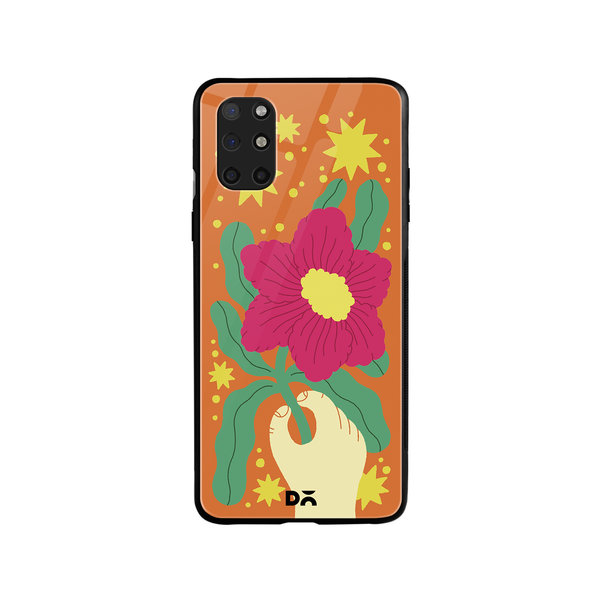 

DailyObjects Pot Pluck Glass Case Cover For OnePlus 8T