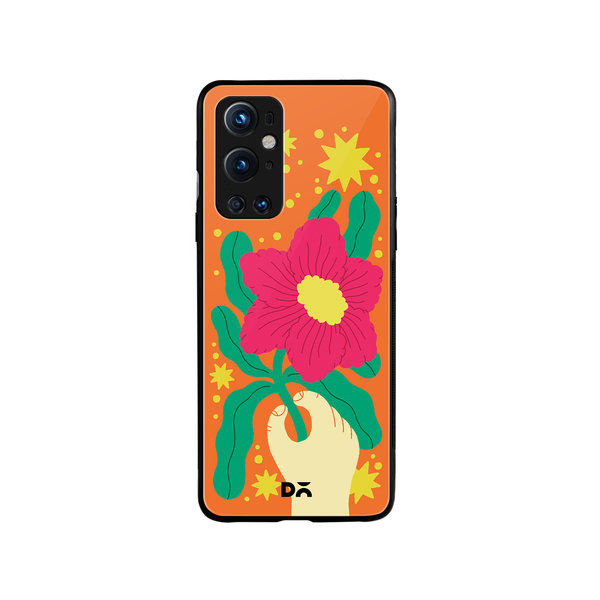 

DailyObjects Pot Pluck Glass Case Cover For OnePlus 9 Pro